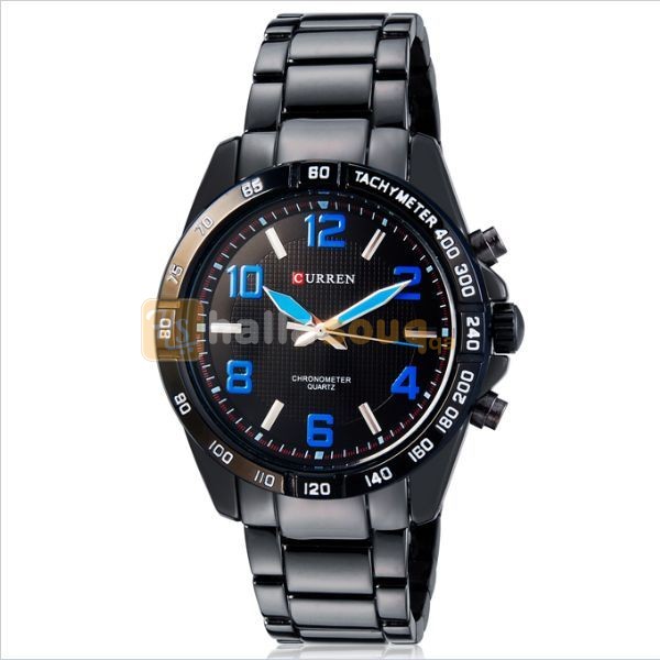 Curren Men's Watch [M8107BBL]